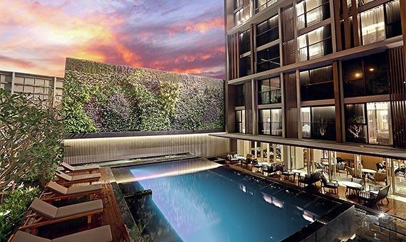 هتل آرکادیا سوئیتس پلوئنچیت بانکوک (Arcadia Suites Ploenchit Bangkok)