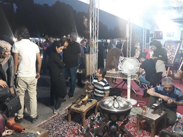 فروش میلیاردی محصولات هنرمندان در نوزدهمین نمایشگاه ملی صنایع دستی اصفهان