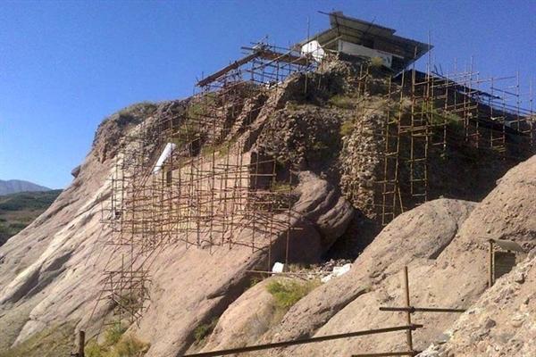 قلعه تاریخی حسن صباح تا 15 مهرماه امکان بازدید ندارد