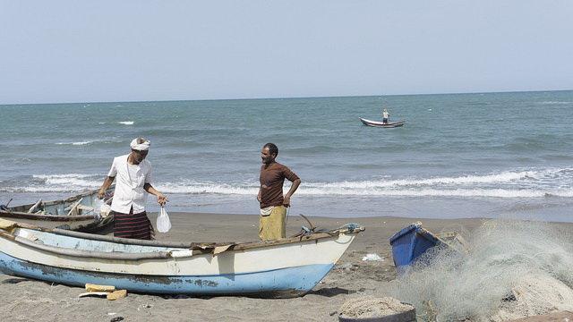 کشته شدن 18 ماهیگیر یمنی در سواحل الحدیده در حمله ائتلاف عربی
