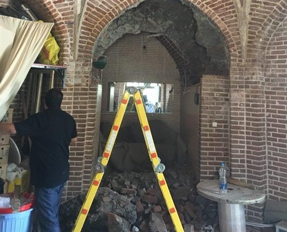 بخشی از مرمت مسجد تاریخی میرزاعلی اکبر در اردبیل به اتمام رسید