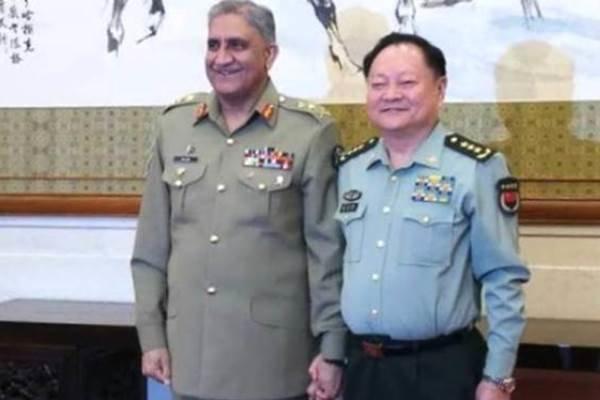دیدار فرمانده ارتش پاکستان با مقام نظامی چینی دیدار فرمانده ارتش پاکستان با مقام نظامی چینی