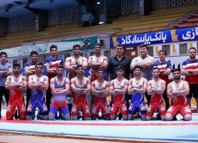 تیم ملی کشتی فرنگی جوانان ایران قهرمان دنیا شد