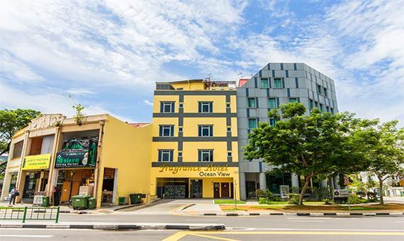 هتل فرگرنس اوشن ویو سنگاپور