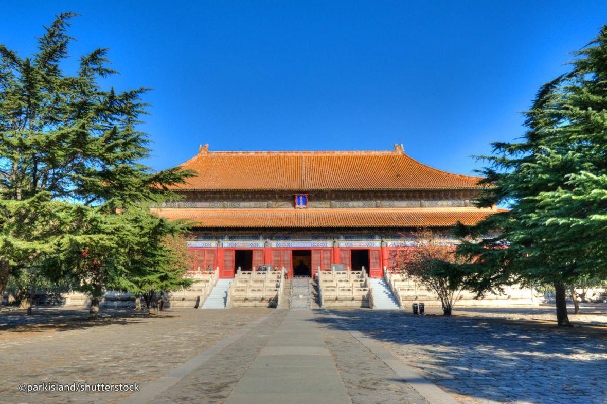 مقبره سلسله مینگ در میراث جهانی یونسکو در چین