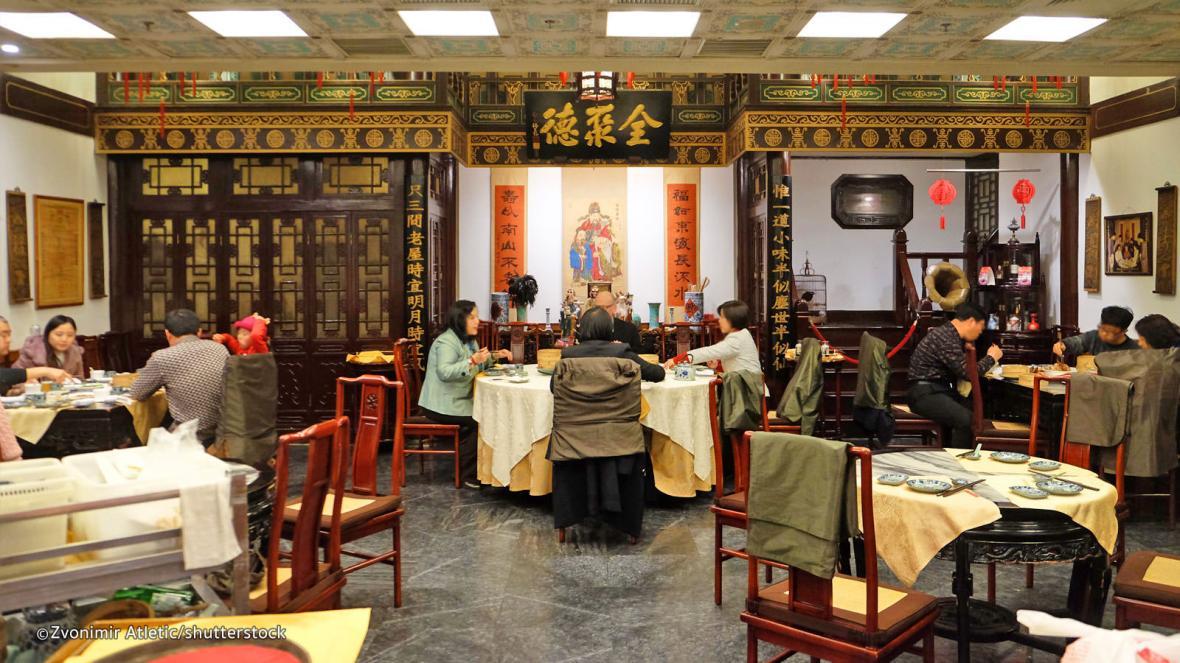 رستوران های معروف چین و آنچه در آنها سرو میشود