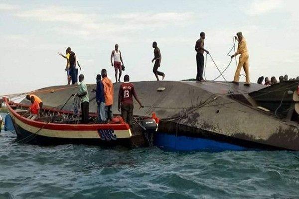 افزایش شمار قربانیان واژگونی کشتی در تانزانیا به 217 کشته