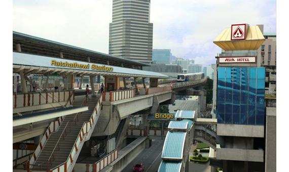 هتل آسیا بانکوک