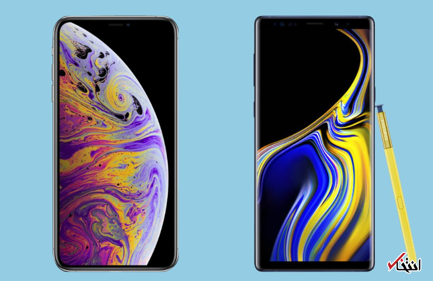 12 نکته طلایی برای مقایسه دقیق گلکسیNote 9 و آیفون XS Max ، از عمر باتری تا کیفیت دوربین ها