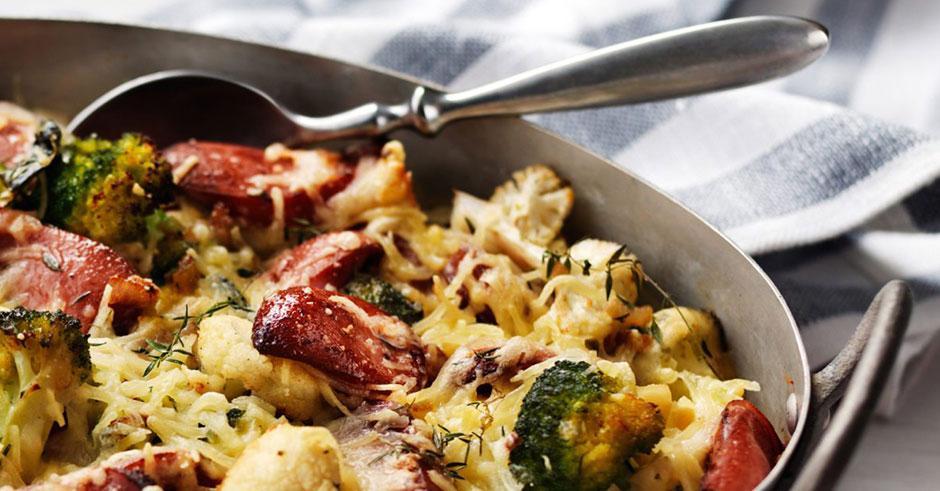 طرز تهیه گراتن فرانکفورتر سولیکو