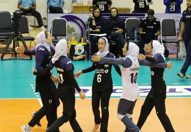 دختران والیبالیست ایران بار دیگر استرالیا را بردند