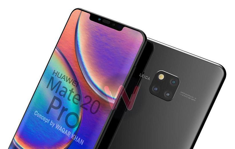 تصاویر رندر لوازم جانبی هواوی میت 20 پرو منتشر شد