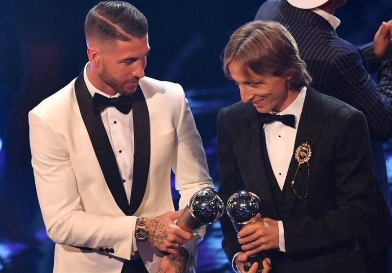 فوتبال دنیا، سرخیو راموس: بهتر بود رونالدو و مسی هم در مراسم بهترین های فیفا حضور پیدا می کردند