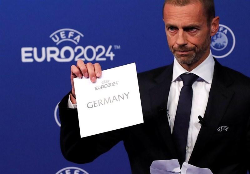 فوتبال دنیا، چفرین: آلمان میزبان فوق العاده ای برای یورو 2024 خواهد بود، گریندل: از همین حالا آغاز می کنیم
