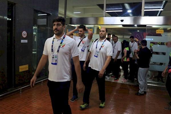 استقرار کاروان ورزشی ایران در دهکده بازی های پاراآسیایی، پر از امید، پر از ایثار استقرار کاروان ورزشی ایران در دهکده بازی های پاراآسیایی، پر از امید، پر از ایثار