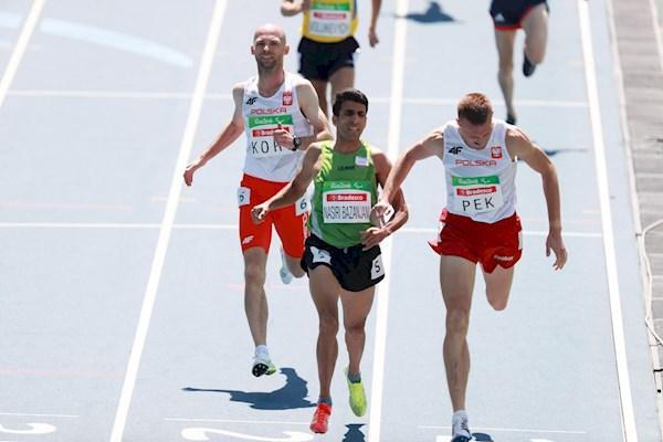 پیمان نصیری: 400 متر نه، در 1500 متر طلا می گیرم