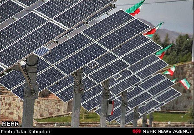 65 نیروگاه خورشیدی در کرمانشاه راه اندازی می گردد
