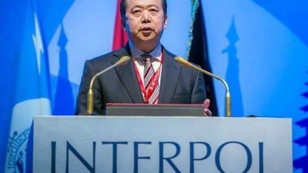 اینترپل از چین خواست درباره وضعیت رئیس این نهاد بین المللی شرح دهد