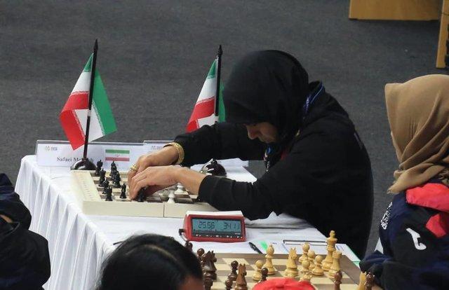 ملی پوش شطرنج: تمام تلاشم برای کسب طلای آسیاست