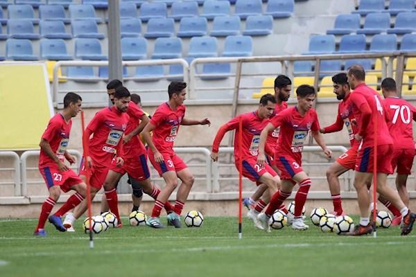 بسته خبری پرسپولیس، مارکو نیامد، شجاع تمرین نکرد بسته خبری پرسپولیس، مارکو نیامد، شجاع تمرین نکرد