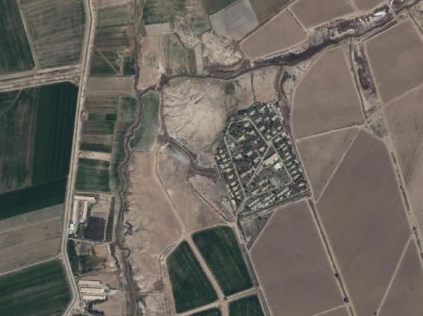 گمانه زنی های جدید برای مشخص عرصه و حریم تپه ابوفندوا