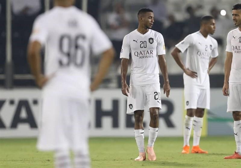 ترک تیم ملی قطر توسط بازیکنان السد برای رویارویی با پرسپولیس
