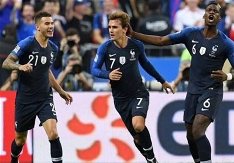 فوتبال دنیا، تداوم تیره روزی های آلمان با شکست در خانه فرانسه
