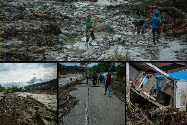 136 روستای مازندران درحریم رودخانه است، 2700 مسکن آسیب دید