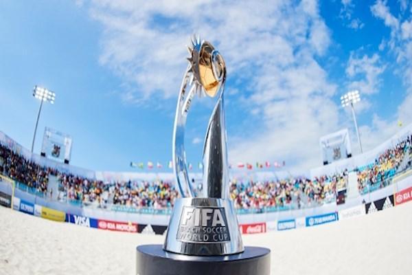 پاراگوئه میزبان جام جهانی فوتبال ساحلی 2019
