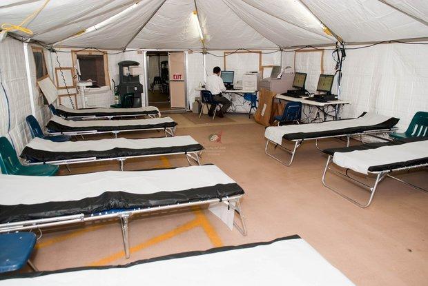 درمان بیش از 1000 نفر در درمانگاه چذابه طی 24 ساعت گذشته