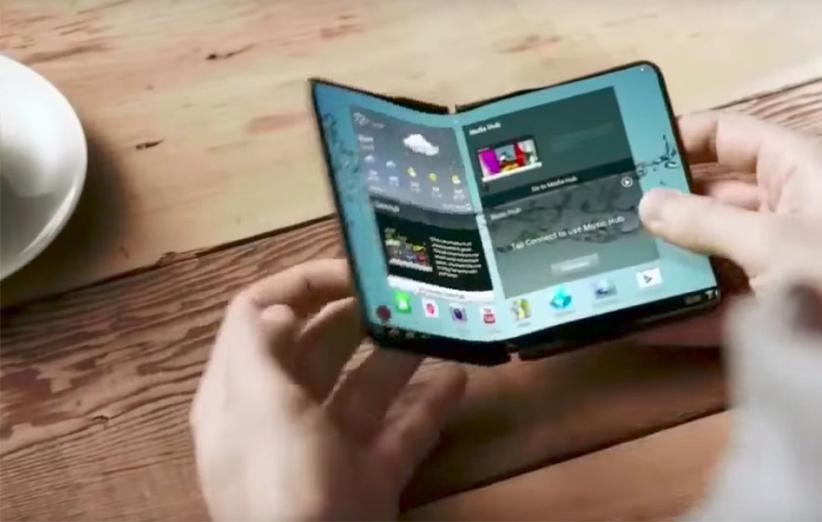 سامسونگ تیزر معرفی گوشی خمیده خود را منتشر کرد