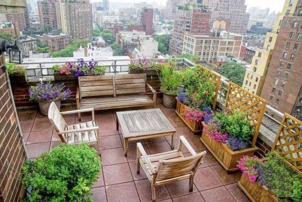 بام باغ، روشی برای لذت بردن از طبیعت و مقابله با آلودگی هوا در آپارتمان