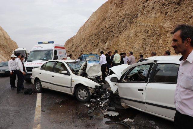 مصدوم شدن 31 هزار نفر در تصادفات استان فارس