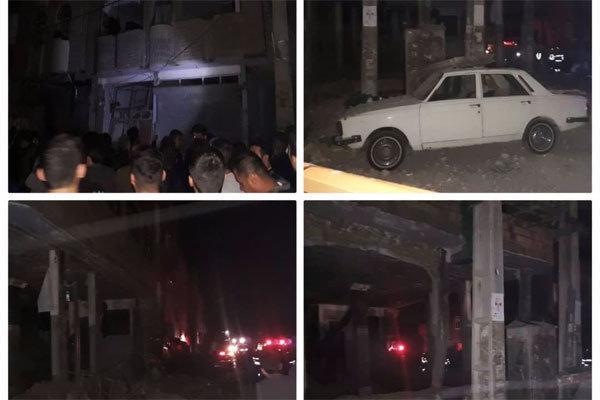 انفجار حسینیه صالحیه خسارت جانی نداشت، تخریب کامل محل انفجار