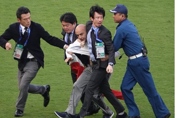 بازتاب شکایت پرسپولیس از باشگاه کاشیما در رسانه ژاپنی