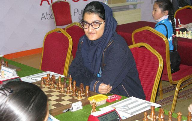 شگفتی سازی علی نسب در شطرنج قهرمانی دنیا، صعود دختر ایرانی به دور سوم