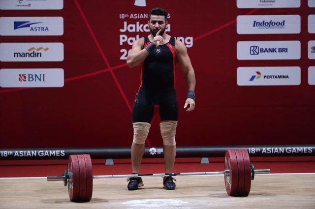 علی هاشمی دوباره قهرمان وزنه برداری جهان شد، بیرالوند برنز جهان را گرفت علی هاشمی دوباره قهرمان وزنه برداری دنیا شد، بیرالوند برنز دنیا را گرفت