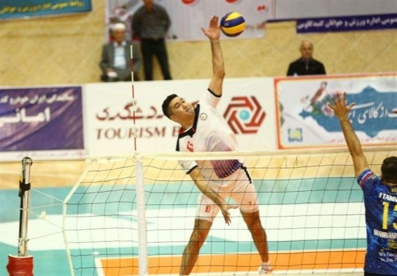 لیگ برتر والیبال، شگفتی سازی گنبدی ها در تهران و پیروزی پیغام مشهد