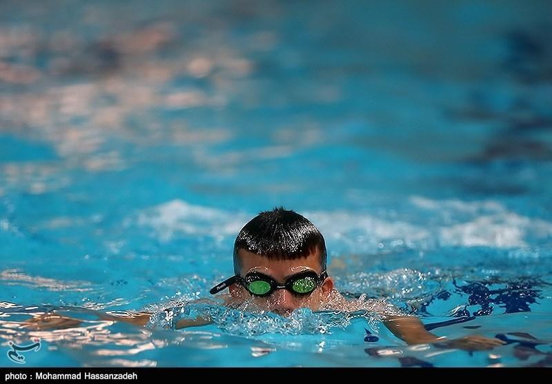 شنا قهرمانی دنیا چین، امرالهی در 400 متر آزاد به آب می زند
