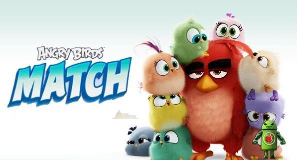 دانلود Angry Birds Match 2.0.0 بازی جورچین انگری بردز اندروید