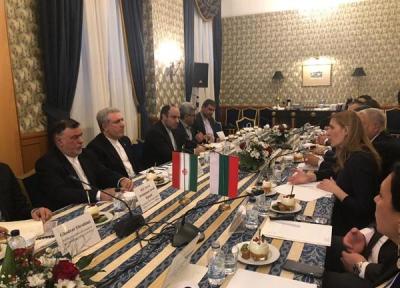 توافق بر سر تشکیل کمیته فنی مشترک در دیدار مونسان و وزیر گردشگری بلغارستان