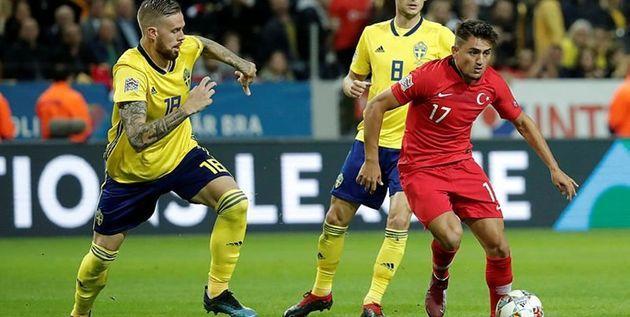نتایج مسابقات لیگ ملت های اروپا؛ شکست خانگی ترکیه برابر سوئد ، پیروزی کوزوو مقابل مالت