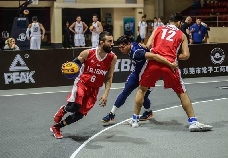 شکست تیم بسکتبال دانشجویان ایران مقابل لیتوانی