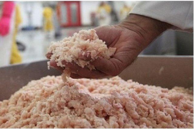 معدوم سازی 3000 کیلو خمیر مرغ غیربهداشتی در مانه و سملقان