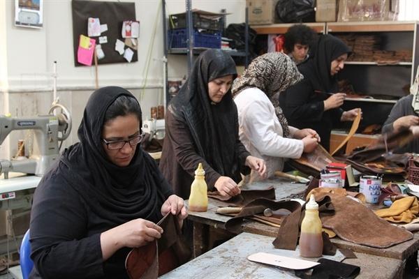 آموزش در ساختمان صنایع دستی نمین از سر گرفته می گردد