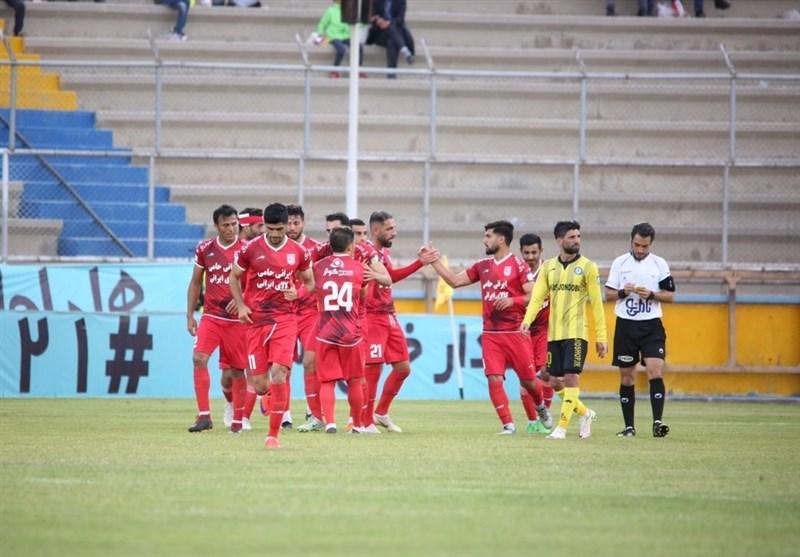 لیگ برتر فوتبال، بازگشت تراکتورسازی به رده سوم جدول با پیروزی مقابل پارس جنوبی