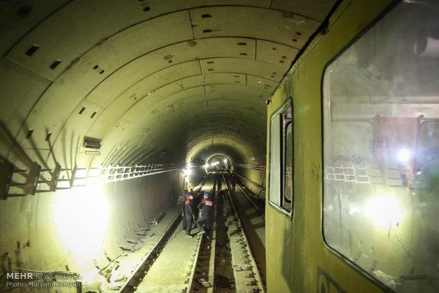 خلاقیت و نوآوری اجرا شده در متروی تهران ستودنی است