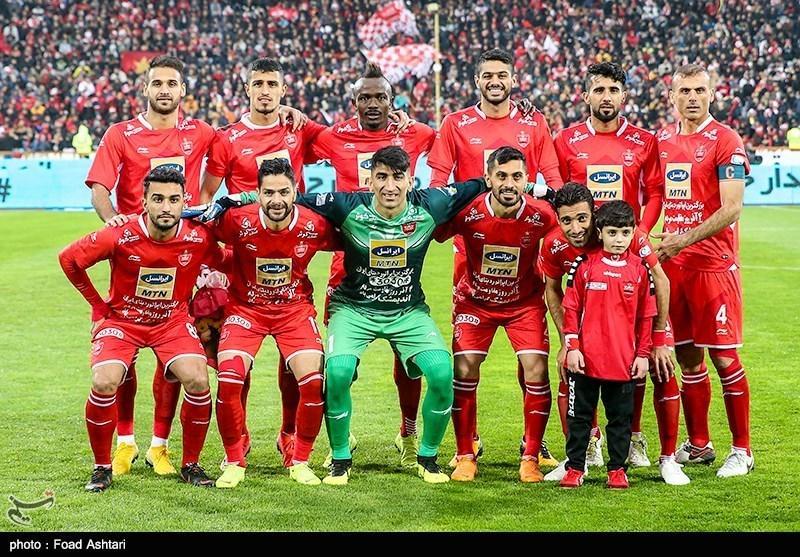 لیگ برتر فوتبال، اعلام ترکیب پرسپولیس برای دیدار با ذوب آهن