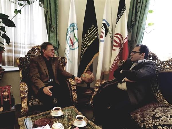 مدیرعامل صندوق احیا با رئیس انجمن های دوستی ایران و سایر کشورها دیدار کرد
