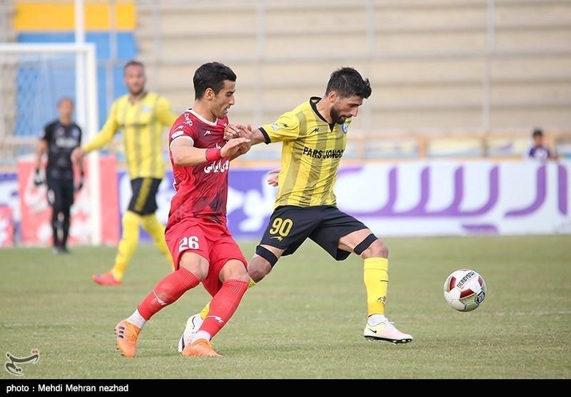 شارژ مالی پارس جنوبی در آستانه دیدار مقابل پرسپولیس شارژ مالی پارس جنوبی در آستانه دیدار مقابل پرسپولیس